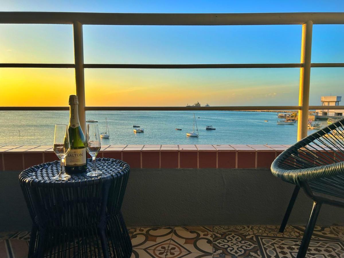דירות Flat Novo Beira-Mar Fortaleza - Yacht Coast Mucuripe מראה חיצוני תמונה