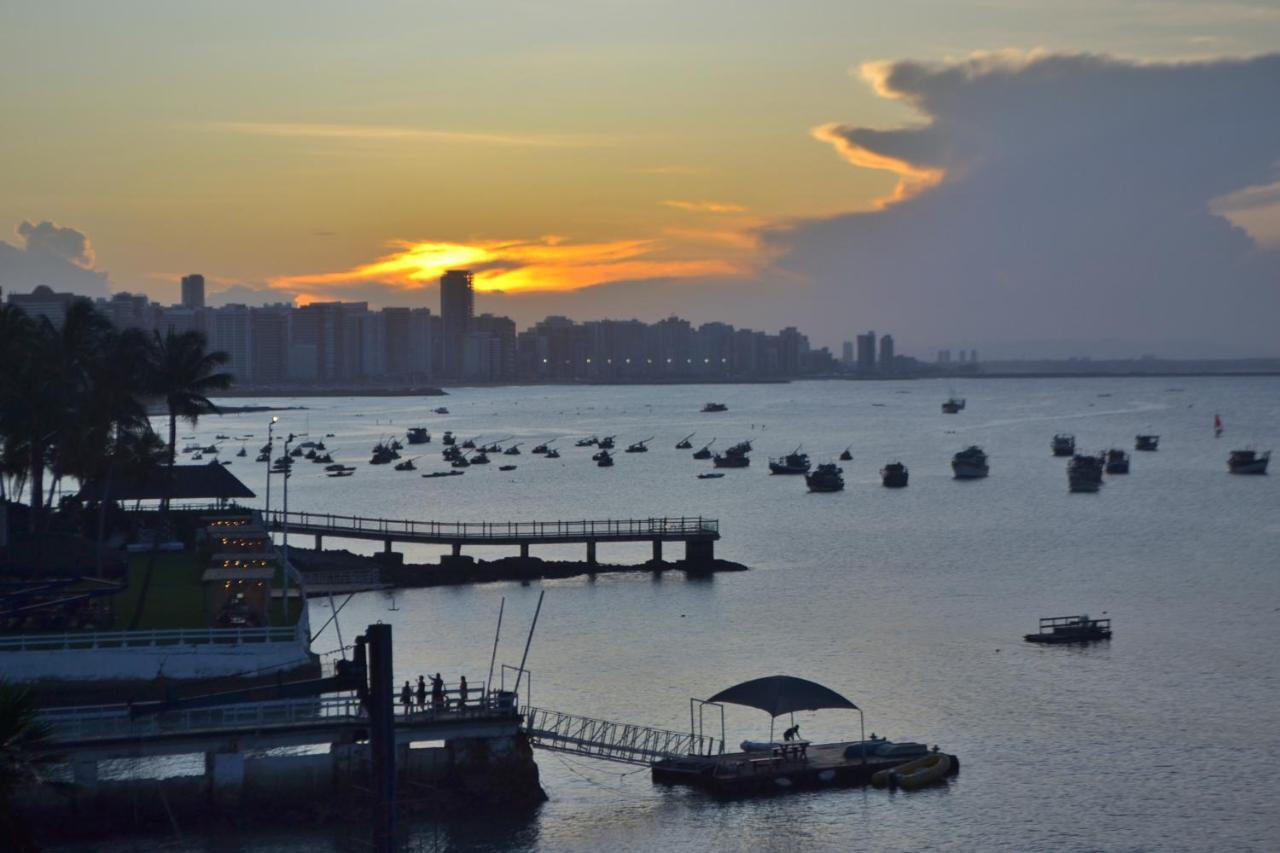 דירות Flat Novo Beira-Mar Fortaleza - Yacht Coast Mucuripe מראה חיצוני תמונה