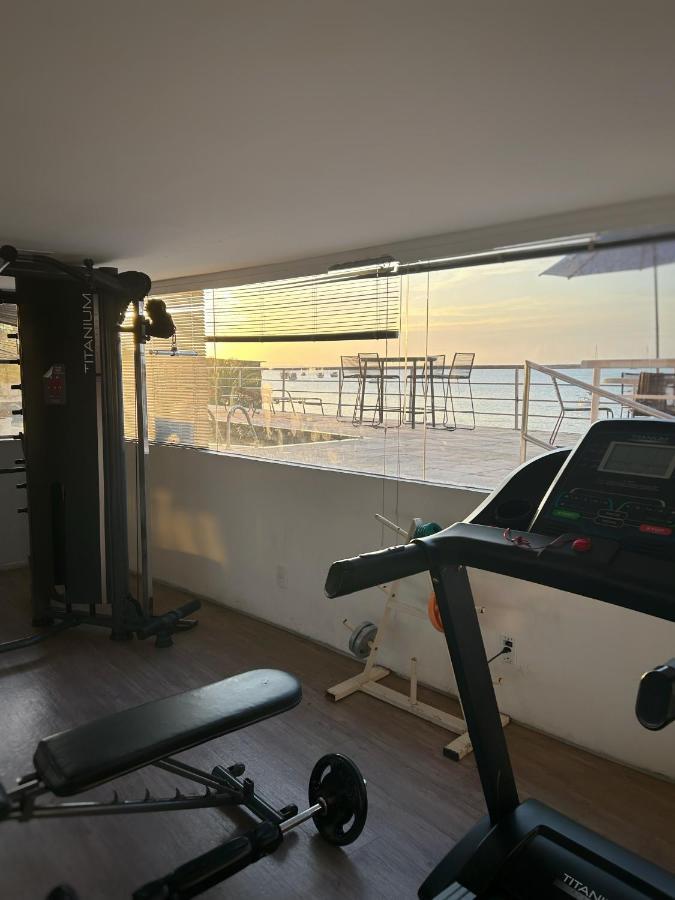 דירות Flat Novo Beira-Mar Fortaleza - Yacht Coast Mucuripe מראה חיצוני תמונה