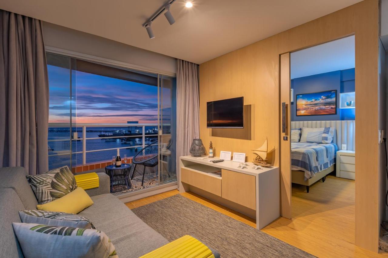 דירות Flat Novo Beira-Mar Fortaleza - Yacht Coast Mucuripe מראה חיצוני תמונה